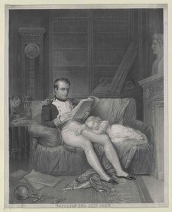 Keizer van Frankrijk Napoleon I Bonaparte door Artist Unknown