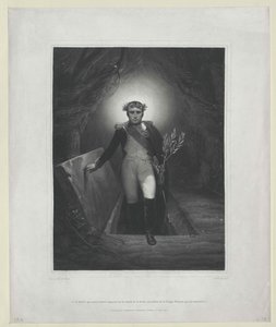Keizer van Frankrijk Napoleon I Bonaparte