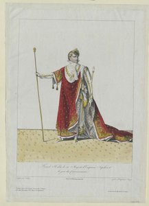 Keizer van Frankrijk Napoleon I Bonaparte door Artist Unknown