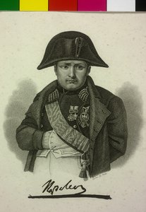 Keizer van Frankrijk Napoleon I Bonaparte door Artist Unknown