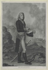Keizer van Frankrijk Napoleon I Bonaparte door Artist Unknown