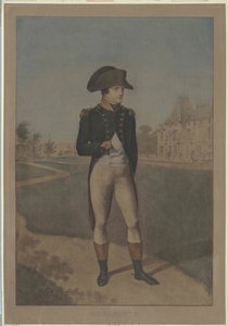 Keizer van Frankrijk Napoleon I Bonaparte door Artist Unknown
