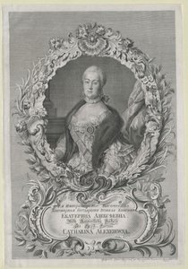 Keizerin van Rusland Catharina II