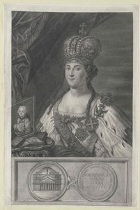 Keizerin van Rusland Catharina II