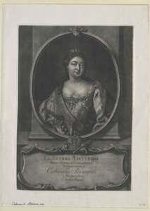 Keizerin van Rusland Catharina I
