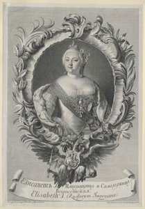 Keizerin van Rusland Elisabeth