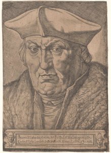 Erhard von der Marck (druk) door Artist Unknown