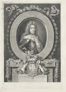 Eugene Alexander 1e Graaf van Thurn en Taxis door Artist Unknown