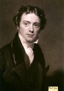 FARADAY Michael, Engels natuurkundige en scheikundige . door Artist Unknown