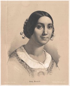 Fanny Mazzarelli door Artist Unknown