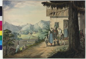 Afscheid van de Tiroler provinciale verdediger