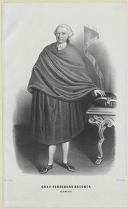 Ferdinand graaf Breunner door Artist Unknown