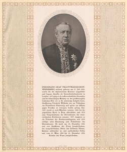 Ferdinand graaf Trauttmansdorff-Weinsberg