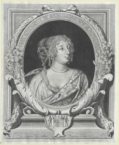 François Athénaïs markiezin de Montespan door Artist Unknown
