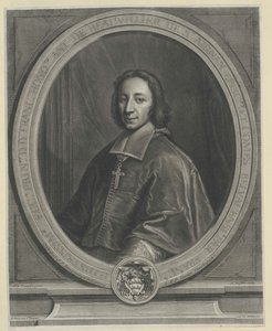 Francois Honore de Beauvillier door Artist Unknown