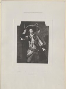 Franz Karl Brockmann door Artist Unknown