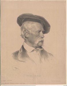 Franz Steinfeld door Artist Unknown