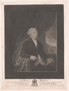 Franz Wilhelm baron von Natorp door Artist Unknown