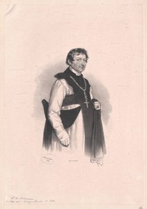 Franz Xavier Seidemann door Artist Unknown