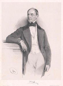 Franz baron von Pillerstorff door Artist Unknown
