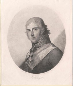 Frederic Maximilian von Klinger door Artist Unknown