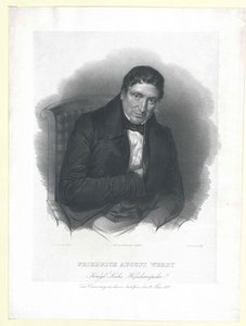 Frederick August Werdy door Artist Unknown