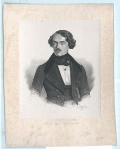 Frederik Dahn door Artist Unknown