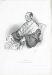 Frederik Egon Landgraaf Fuerstenberg door Artist Unknown