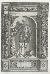 Frederick II count von Fuerstenberg to Fuerstenberg door Artist Unknown