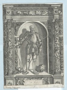 Frederick II count von Fuerstenberg to Fuerstenberg door Artist Unknown