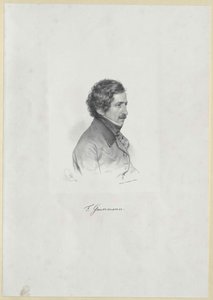 Friedrich Gauermann door Artist Unknown