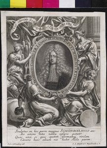 Friedrich Karl graaf Schoenborn door Artist Unknown
