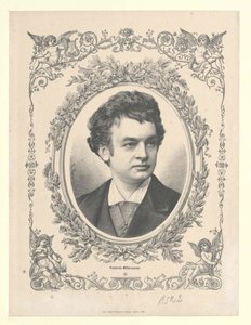 Friedrich Mitterwurzer door Artist Unknown