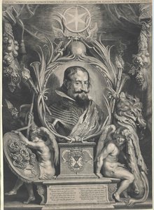 Gaspar Hertog van San Lucar de Barameda Conde Duca Olivarez z Guzman