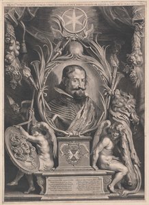 Gaspar Hertog van San Lucar de Barameda Conde Duca Olivarez z Guzman