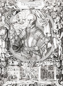 Gaspard de Coligny, Heer van ChÃ¢tillon, door Artist Unknown