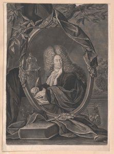 Georg Andreas Agricola door Artist Unknown