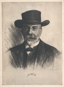 Georg Friedrich Knapp door Artist Unknown
