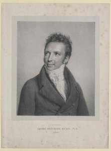 Georg Heinrich Behn (druk) door Artist Unknown