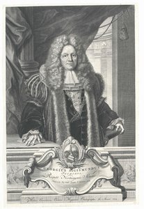 Georg Sigismund Poemer door Artist Unknown