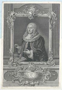 George Christoph Erlabeck door Artist Unknown