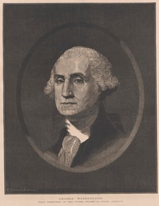 George Washington door Artist Unknown