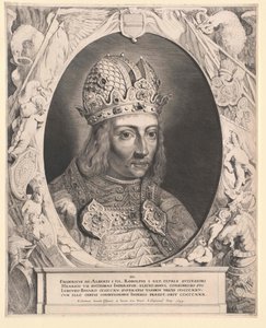 Duitse koning Frederik III van de schoonheid door Artist Unknown