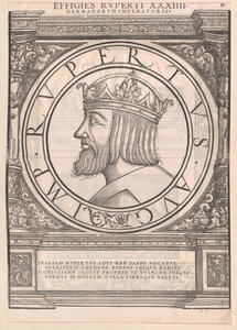 Duitse koning Rupprecht van de Palts door Artist Unknown