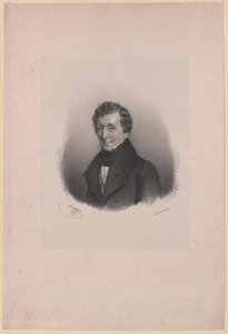 Giacomo Meyerbeer door Artist Unknown