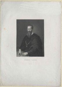 Giorgio Vasari door Artist Unknown