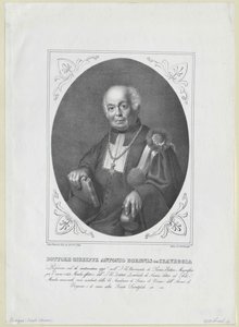 Giuseppe Antonio Borgnis door Artist Unknown