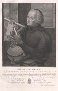 Giuseppe Piazzi door Artist Unknown