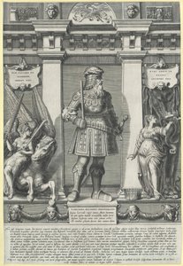 Gottfried van bouillon, door Artist Unknown