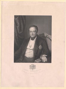 Groothertog van Saksen-Weimar Eisenach Karl Frederick door Artist Unknown